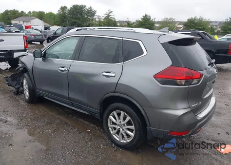2018 Nissan Rogue Sv z USA, uszkodzony, nr VIN KNMAT2MV0JP597642